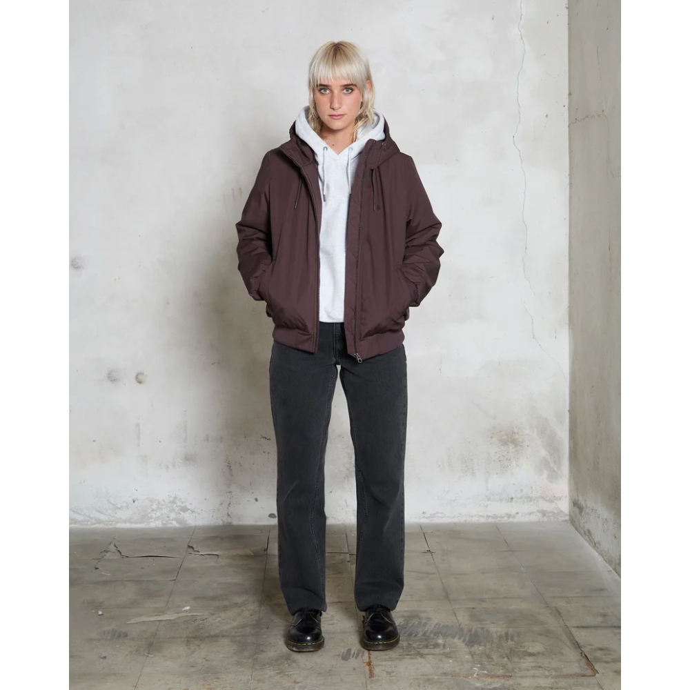 Volcom Wernan 10K Jacke - Raisin