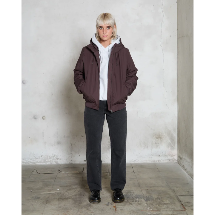 Volcom Wernan 10K Jacke - Raisin