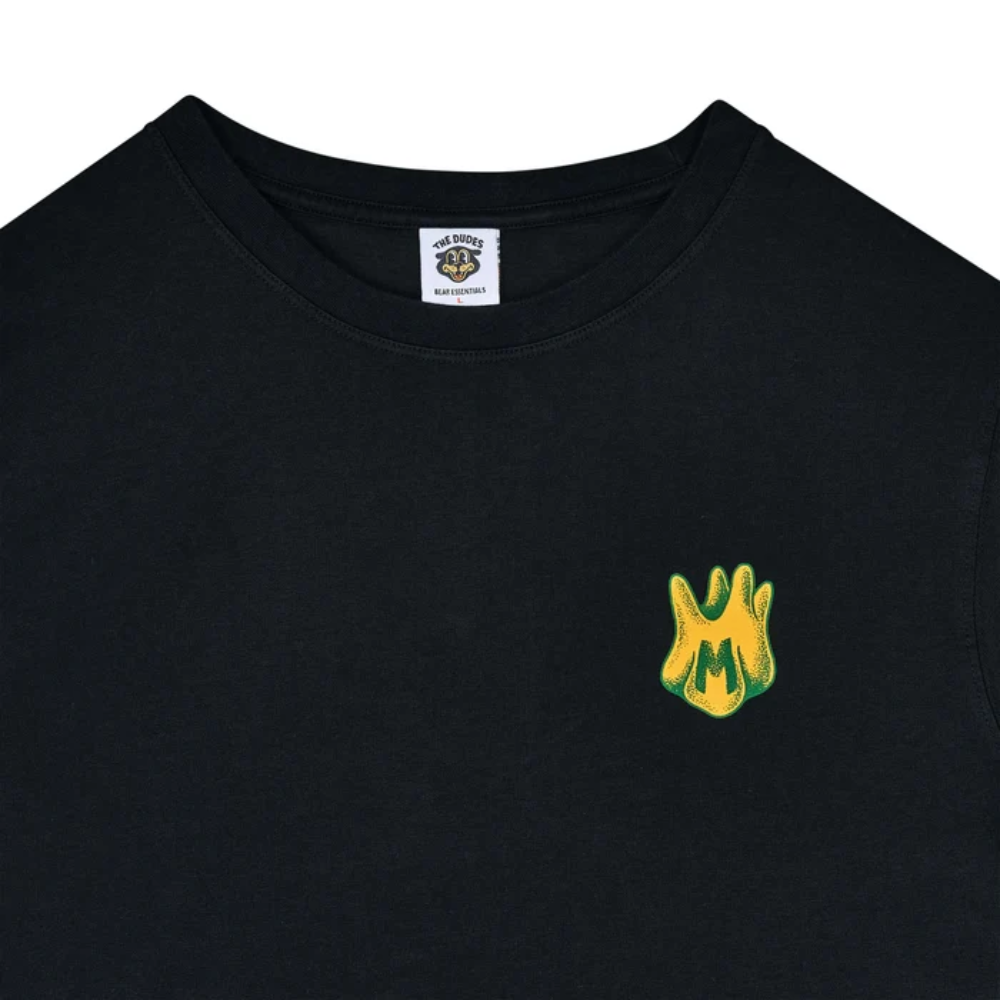 The Dudes Dentadura T-Shirt - Black