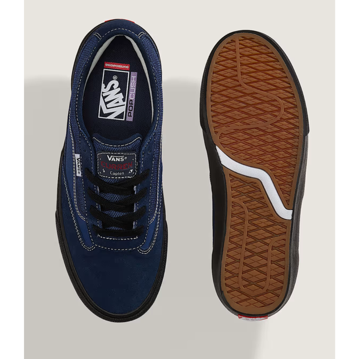 Vans Skate Curren Caples - Navy Black