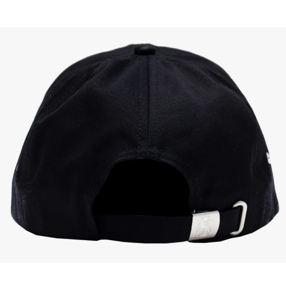 RIPNDIP Lord Nermal 6 Panel Pocket Hat - Black