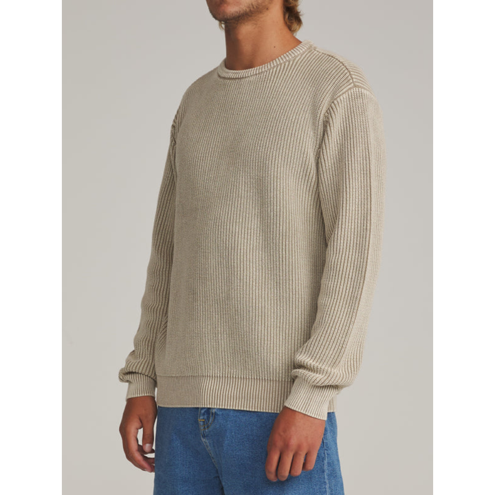 Katin Swell Strick Pulli - Brich Aluminium Sand