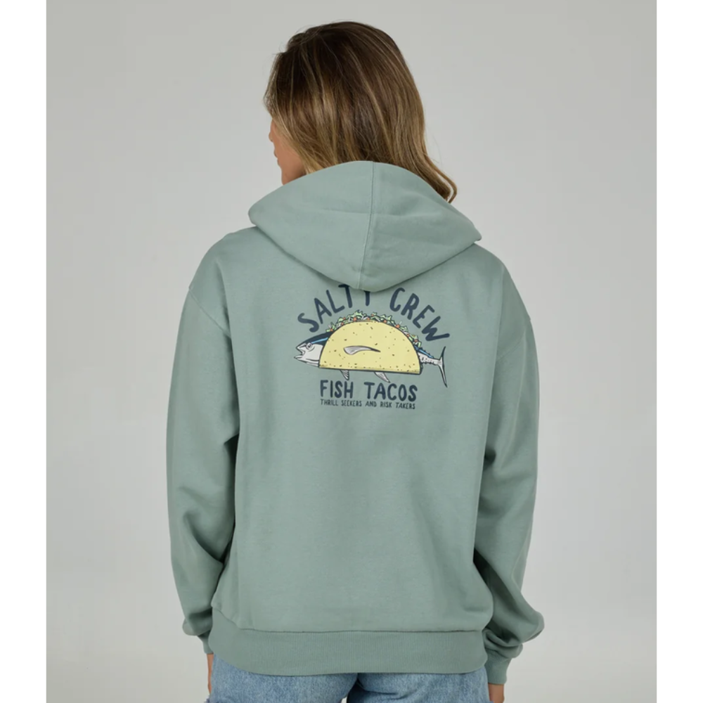 Salty Crew Baja Fresh Hoody - Indigo Blau (Kopie)