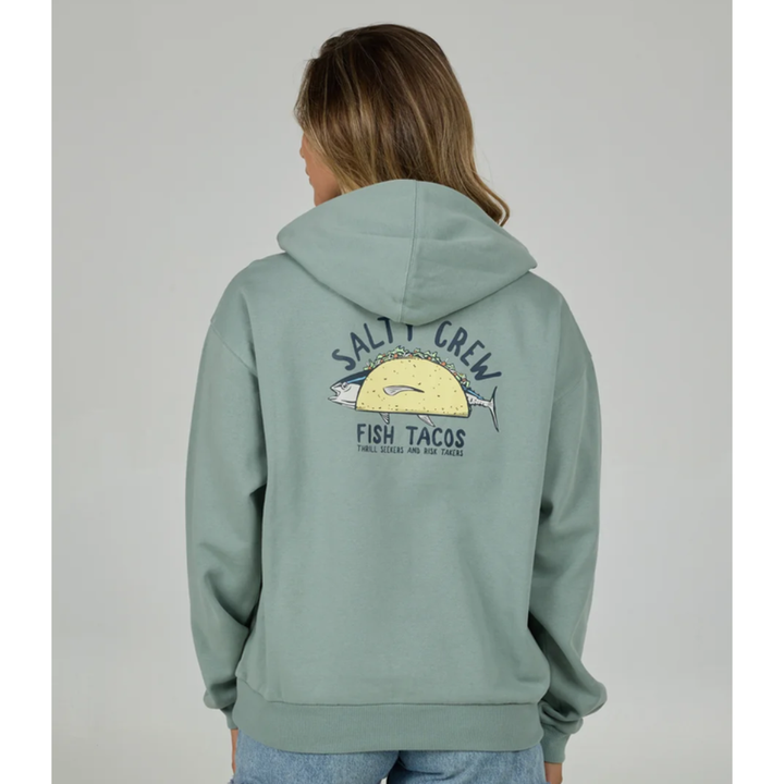 Salty Crew Baja Fresh Hoody - Indigo Blau (Kopie)