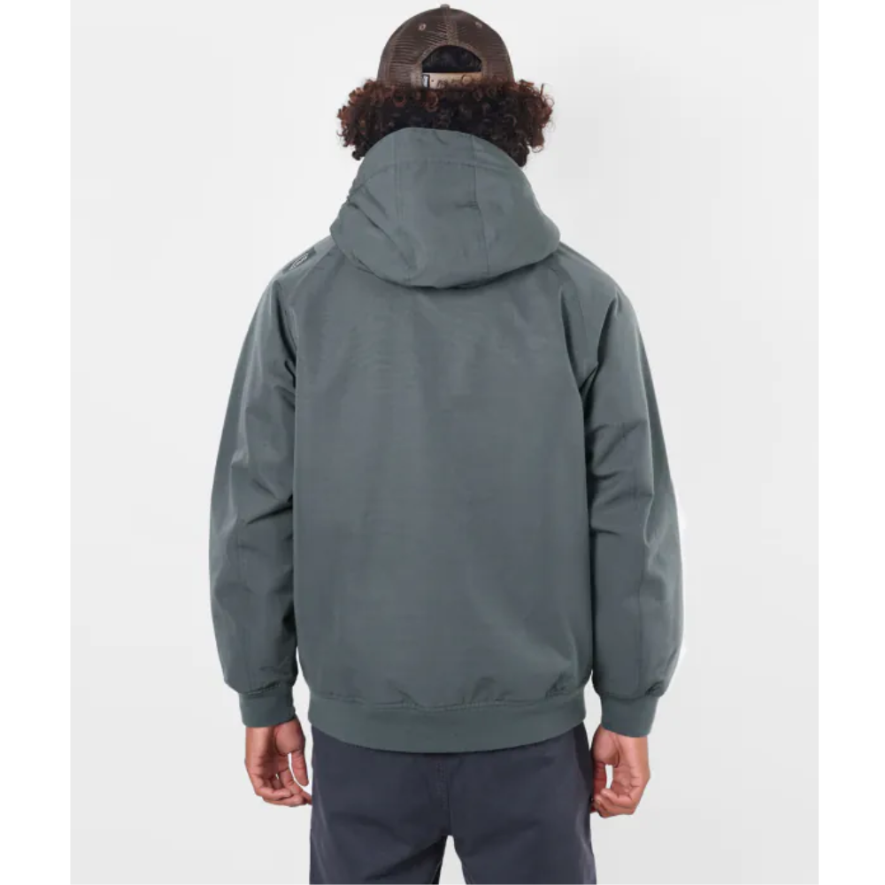 Oxbow Joao Winter Jacke - Pewter Grün