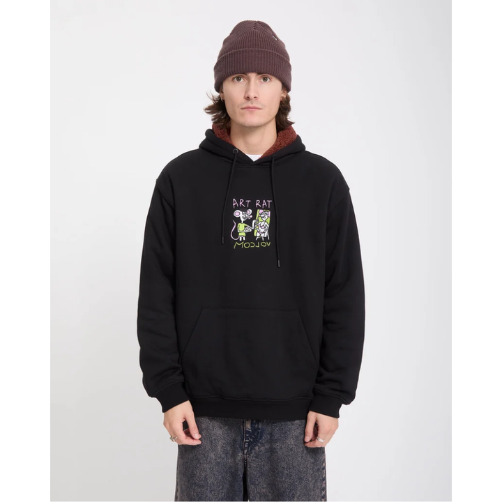 Volcom FULL STONE BEANIE - Raisin RSN