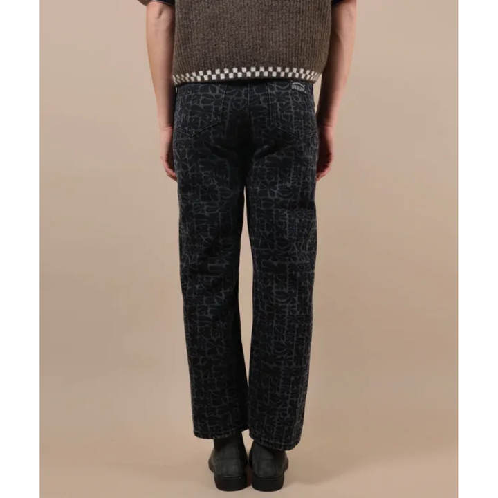 Oxbow RETROFLO Pant Jeans Hose - Caviar Black