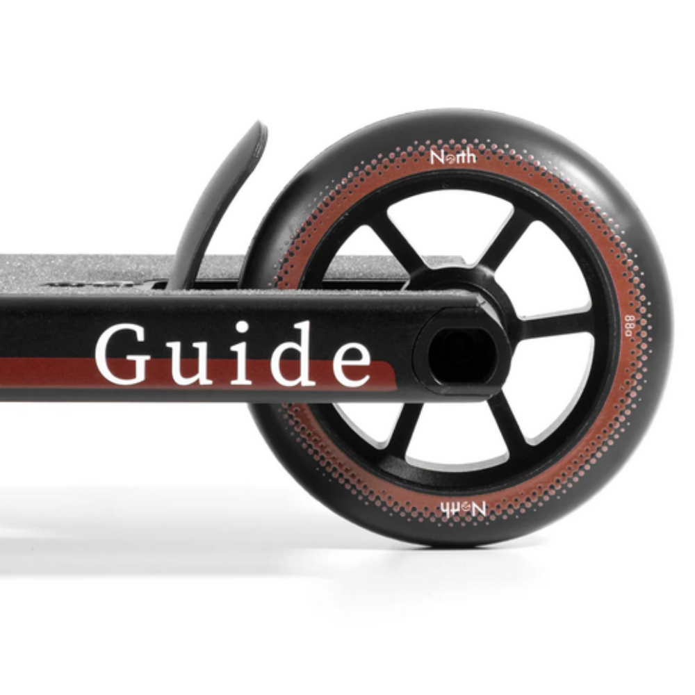 North Guide Stunt Scooter - Black