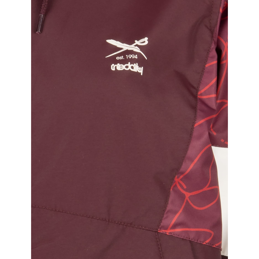 Iriedaily Blotchy Jacket - Wine