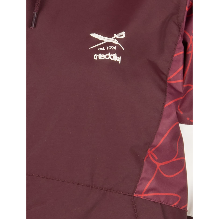 Iriedaily Blotchy Jacket - Wine