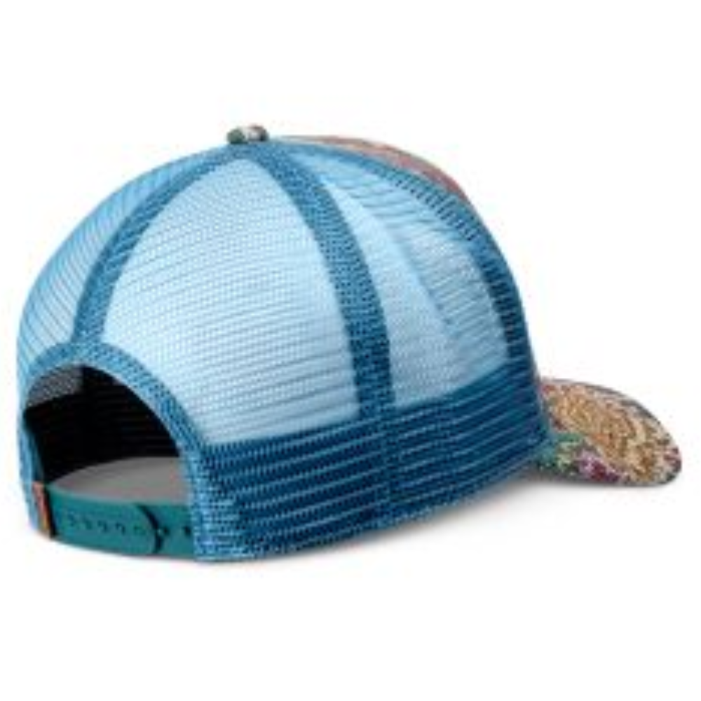 Djinns Color Explo HFT DNC Trucker Cap - Multi Petrol