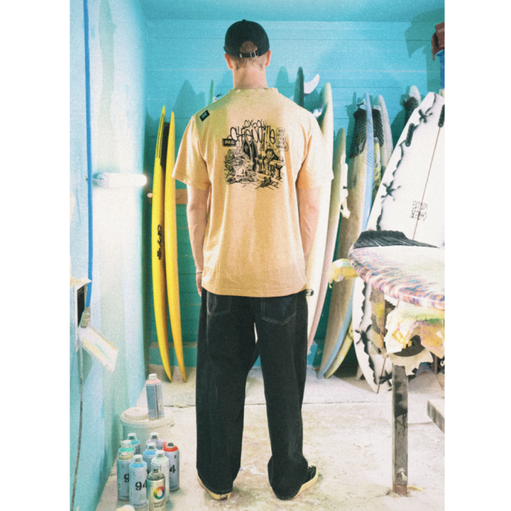 Oxbow Sharpe T-Shirt - Tan