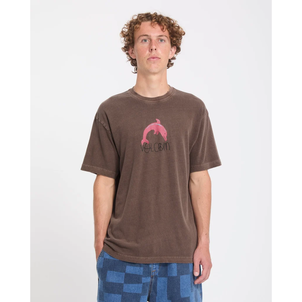 Volcom Ozzy III T-Shirt - Raisin