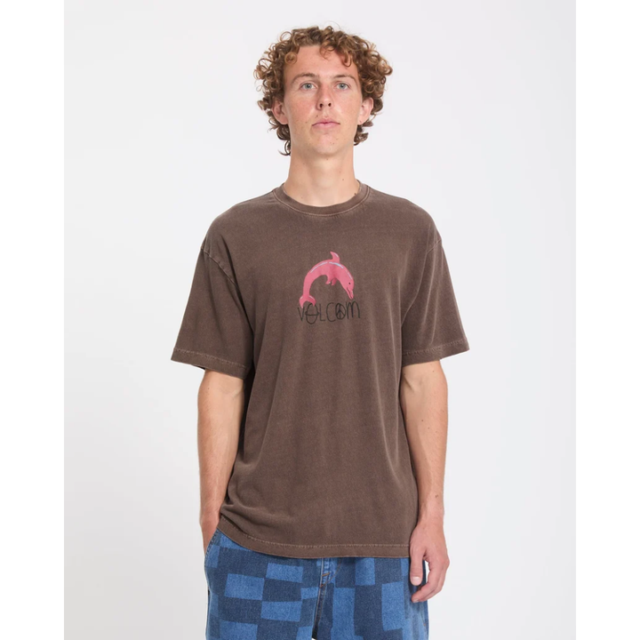 Volcom Ozzy III T-Shirt - Raisin