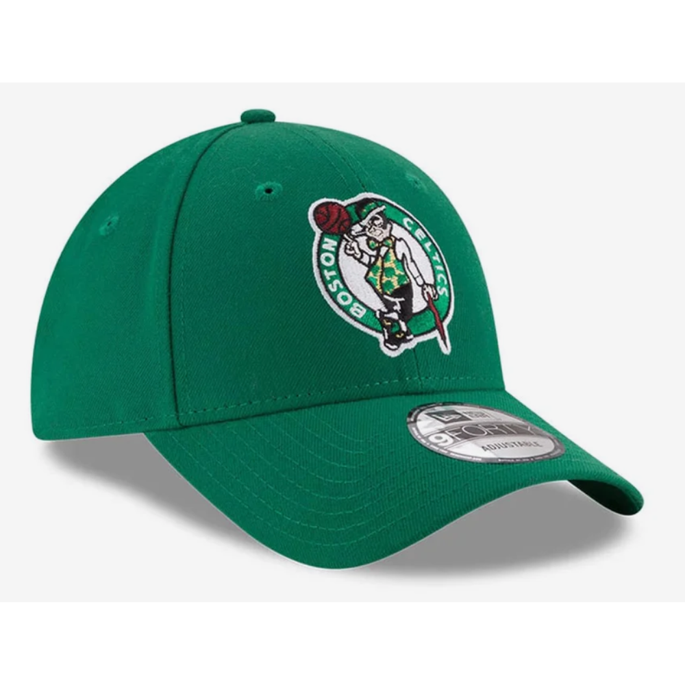 NewEra 05617 Boston Celtics The League 9FORTY Verstellbare Cap Green