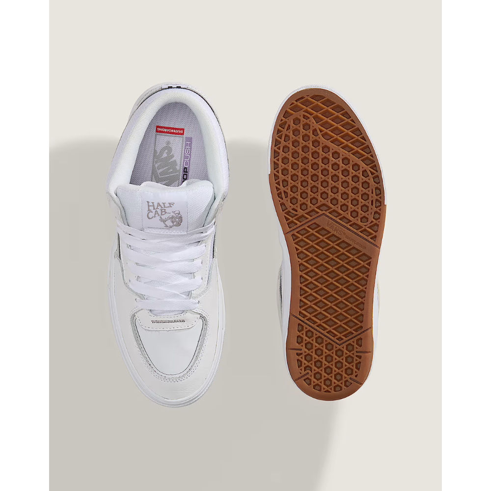 Vans Skate Half Cab Wafflecup Schuhe  - White