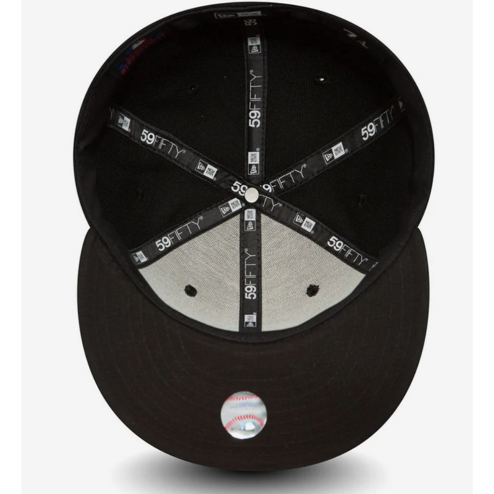 New Era LA Dodgers Essential 59FIFTY Fitted Cap - Black