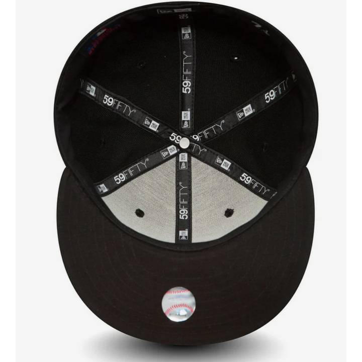 New Era LA Dodgers Essential 59FIFTY Fitted Cap - Black