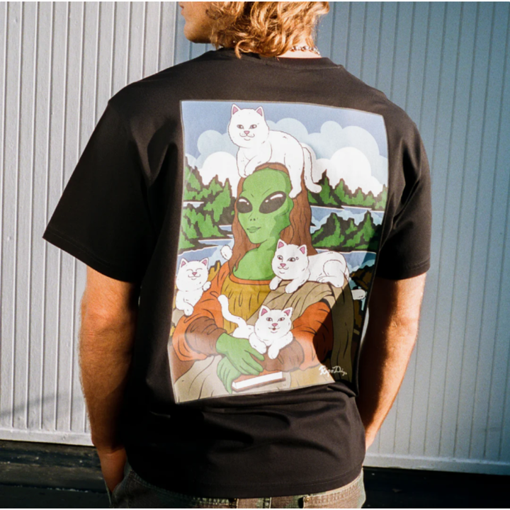 RIPNDIP Here All Along Tee- Black
