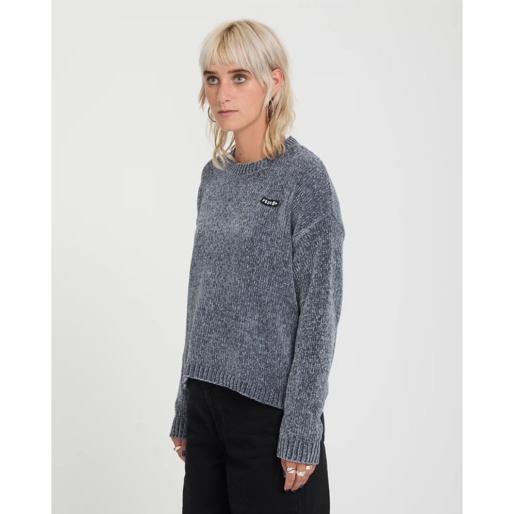 Volcom Bubble Tease Pullover - Storm Blue
