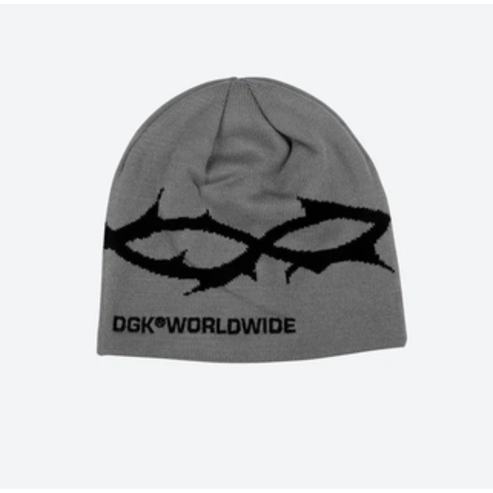 DGK Battaillon Beanie Mütze - Grau