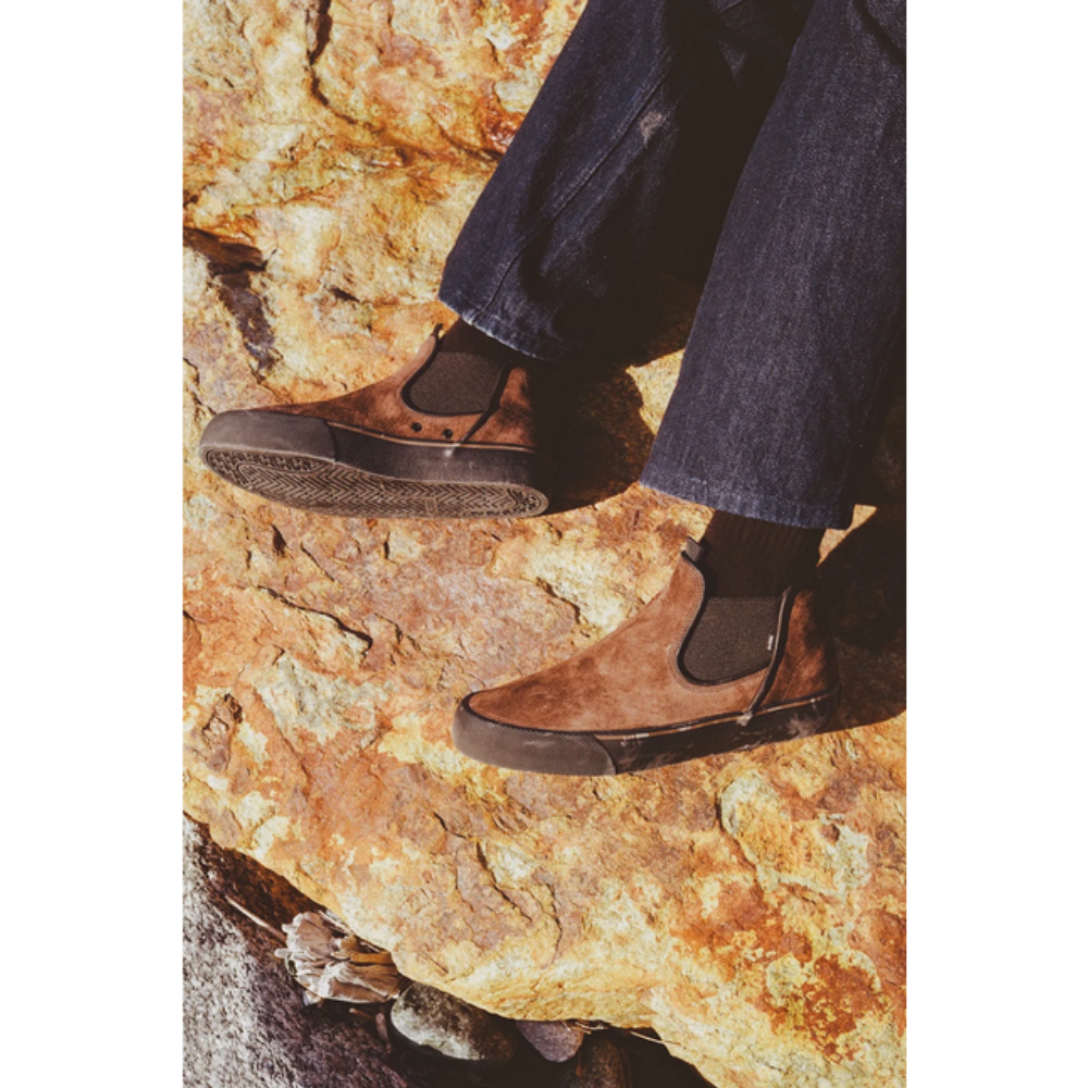 Globe Dover Shoes - Dark Chocolate Gillette