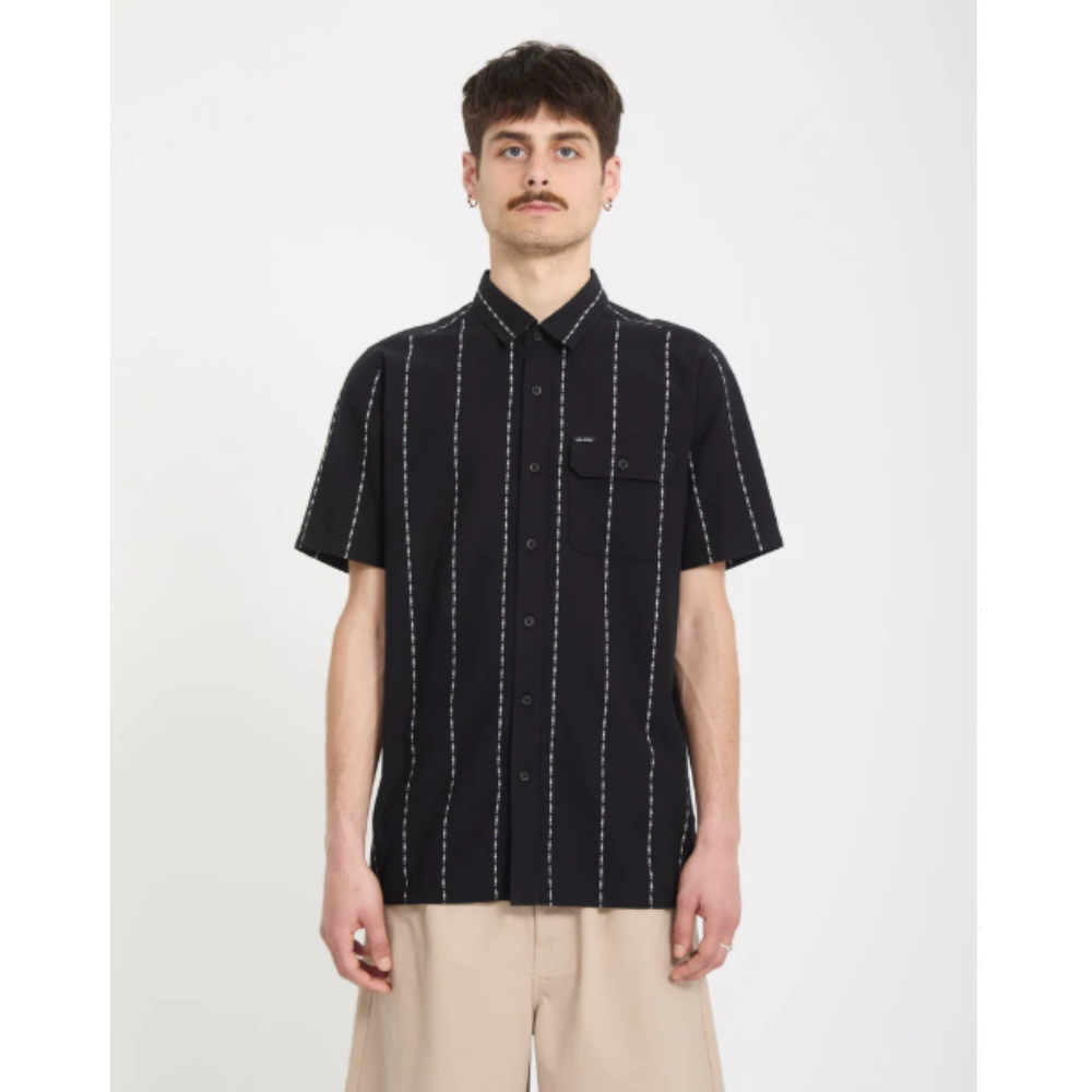 Volcom Whitworth Hemd - Gloss Black