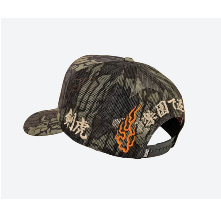 DGK Roamer Trucker Cap - Camo
