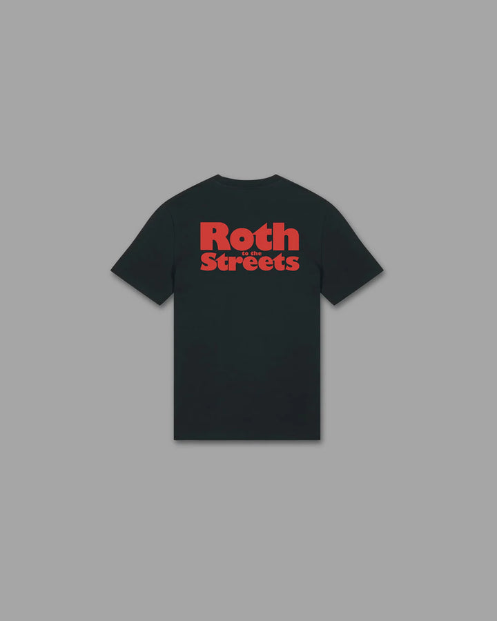Back to the Streets Roth Bold Brew T-Shirt - Black