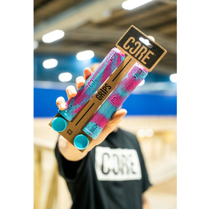 Core Pro Griffe Stunt Scooter -  Refresher Pink Blau