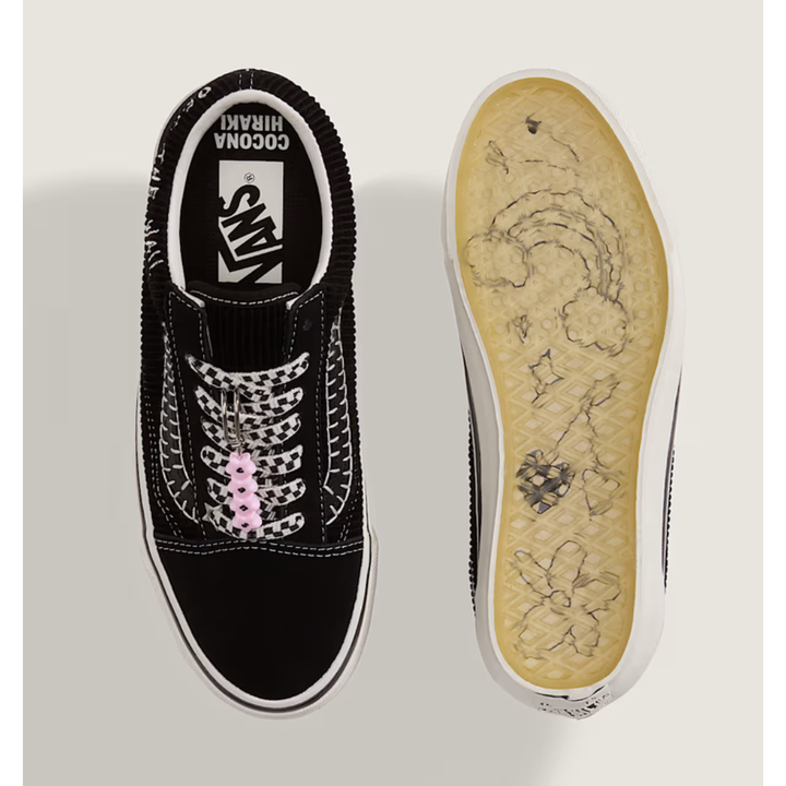 Vans LX Shoe Premium Old Skool Cocona - Black Marshmallow