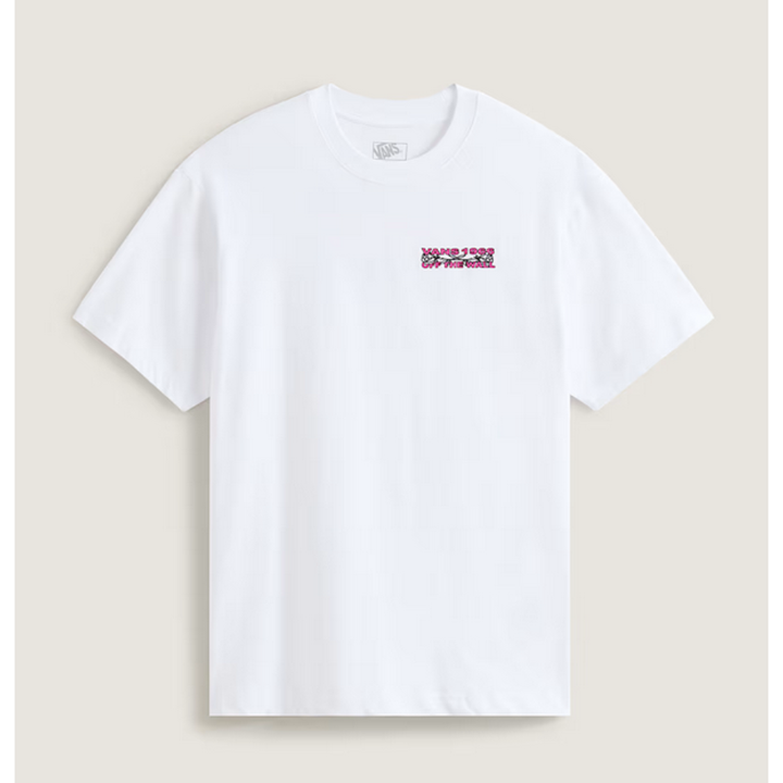 Vans Barb Plate Loose T-Shirt - White