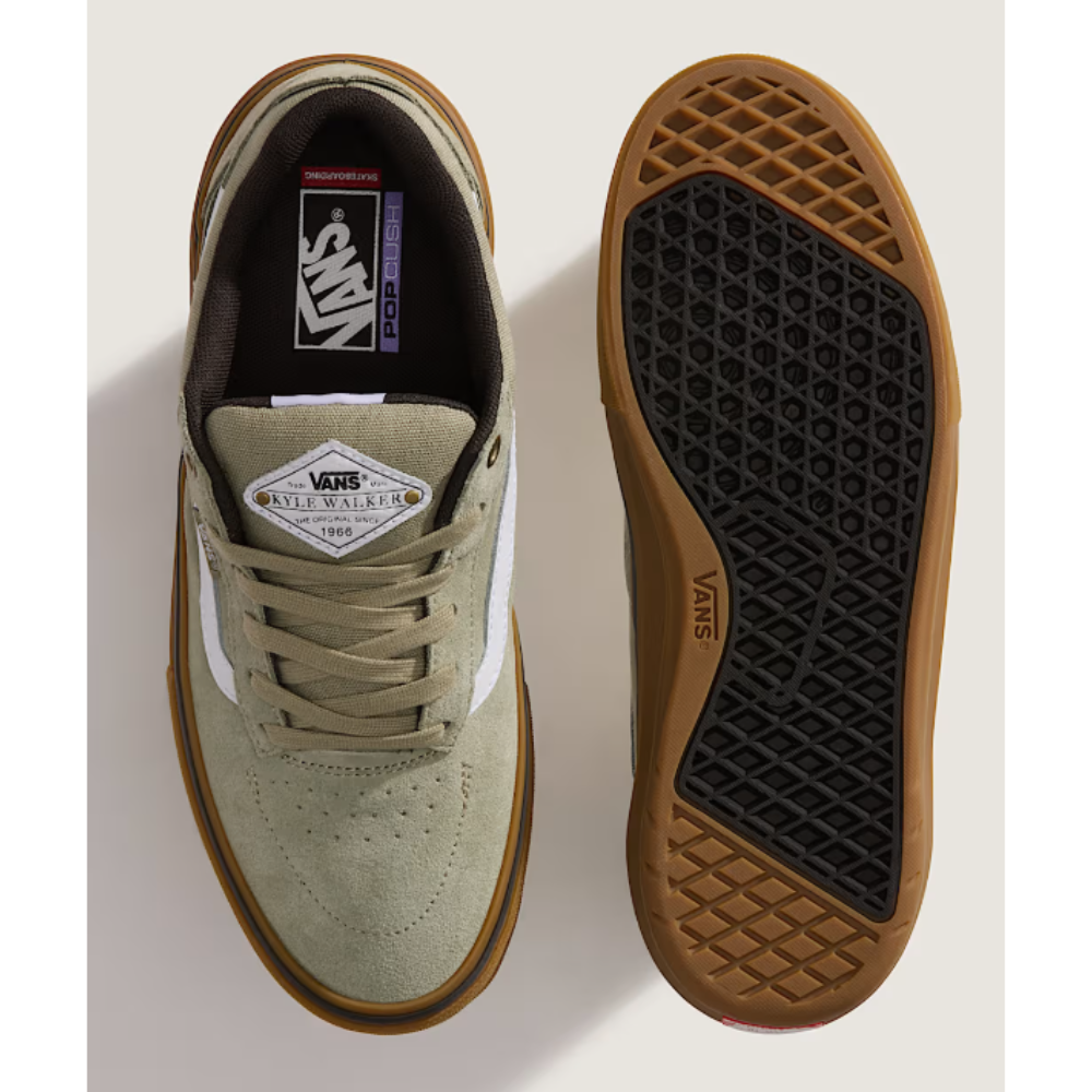 Vans Kyle Walker Shoe - Green Gum