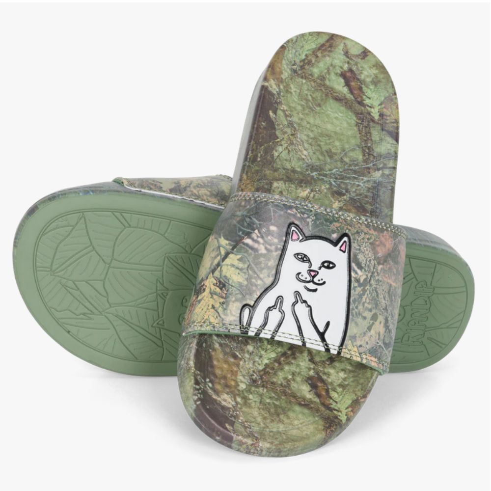 RIPNDIP Lord Nermal Slides - Nerm Tree Camo