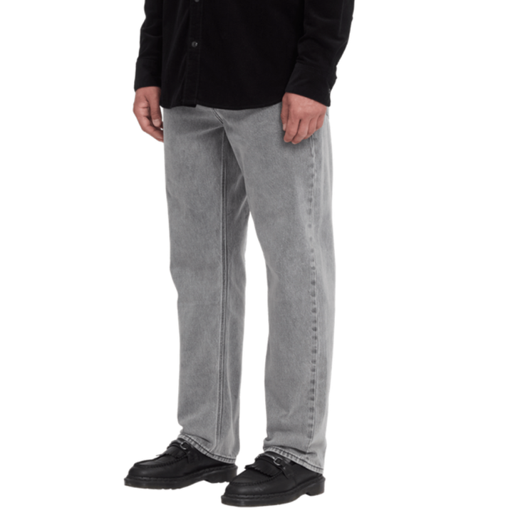 Volcom Fivedown Jeans - Light Grey