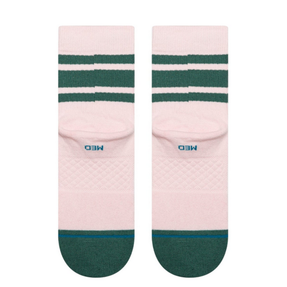 Stance Boyd Quarter Socks - Pink