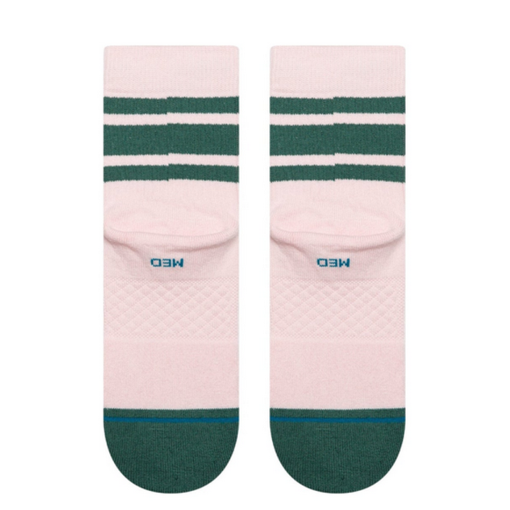 Stance Boyd Quarter Socks - Pink