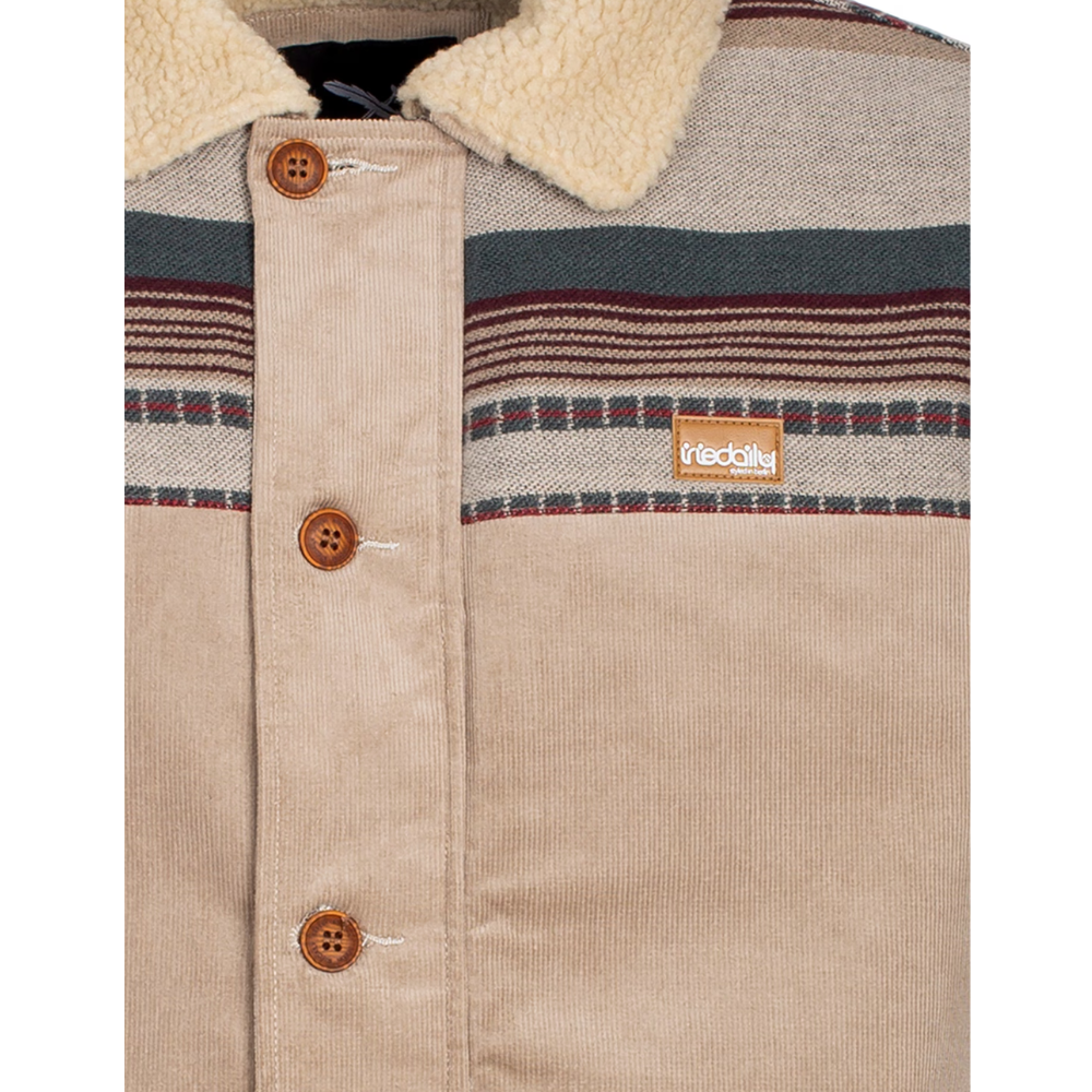Iriedaily Trapas Jacket  - Khaki Grey
