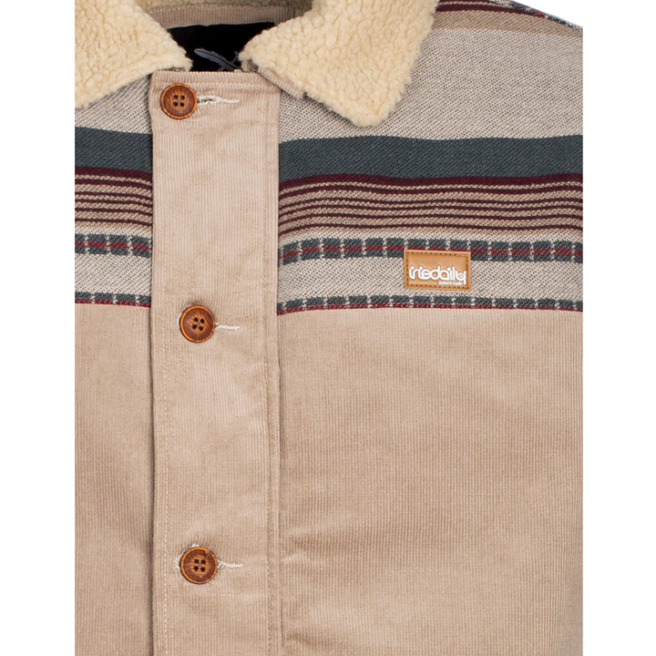 Iriedaily Trapas Jacket  - Khaki Grey
