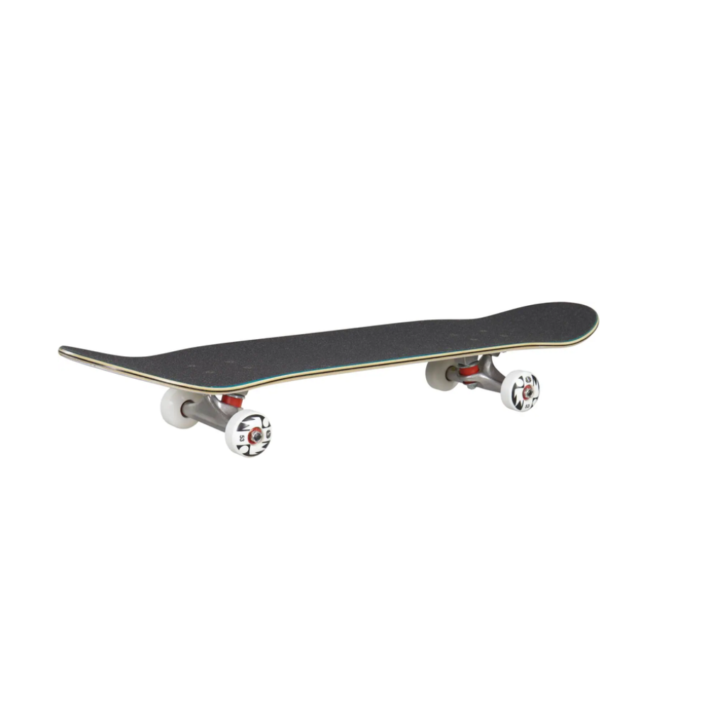 Alien Workshop Spectrum Skateboard Komplete  7.75 - Weiß/Rot/Gelb