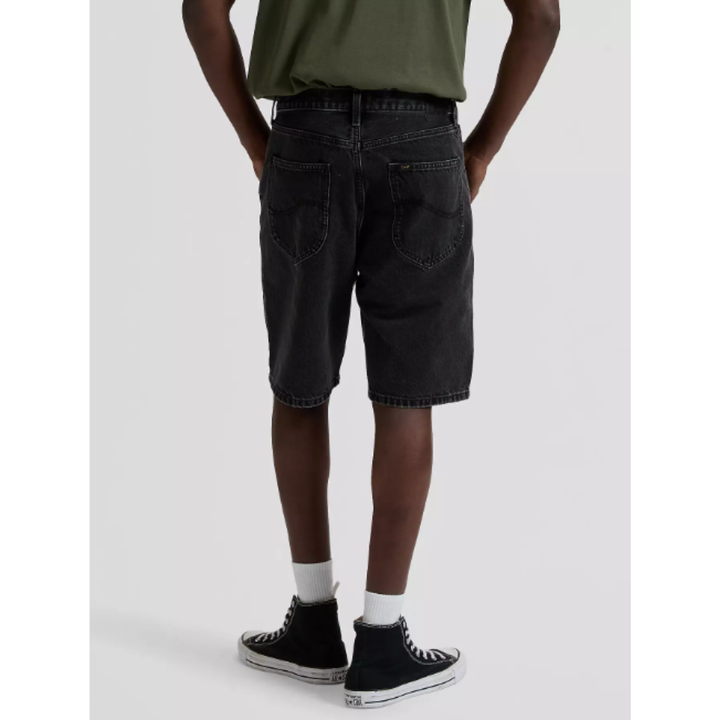 Lee  Asher Loose Jeans Short - Rekindle Black