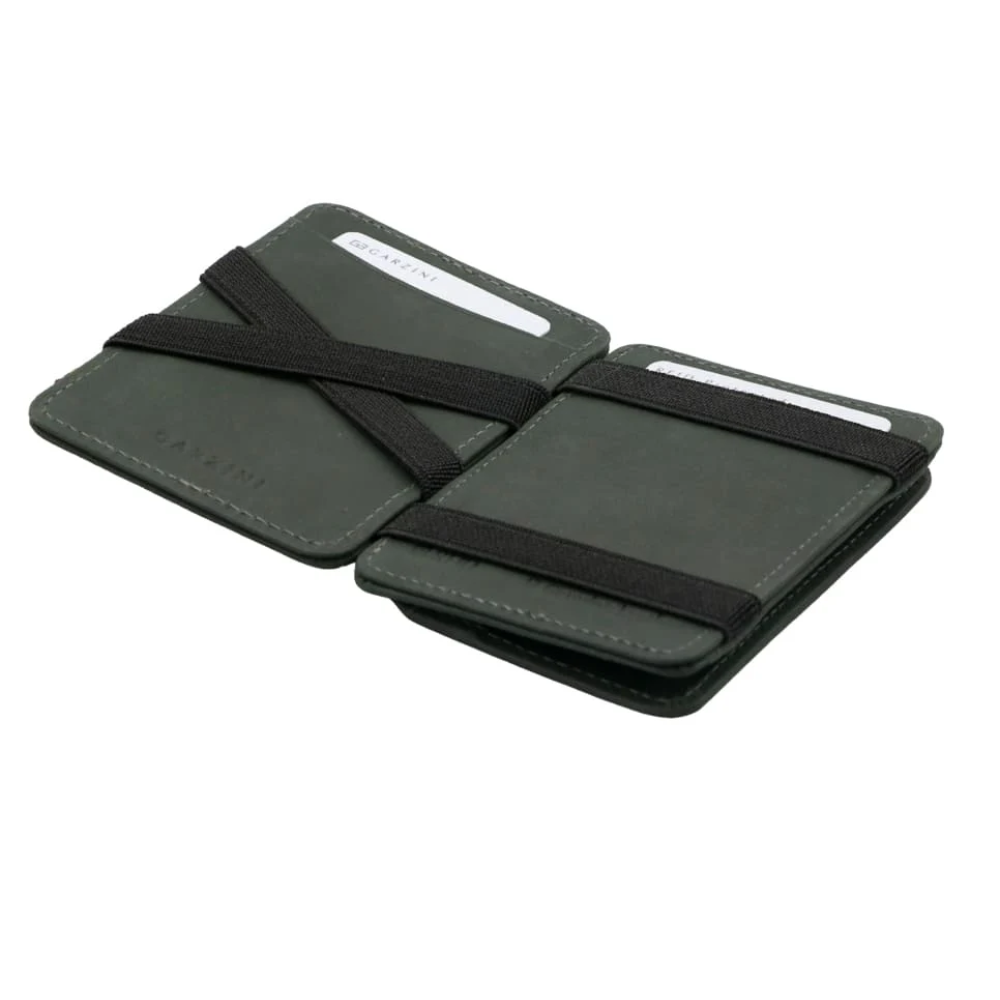 Garzini / Hunterson Urban Coin MW Magic Wallet - Carbon Grau