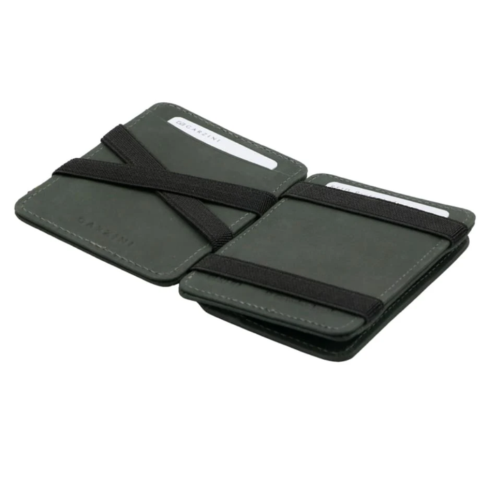 Garzini / Hunterson Urban Coin MW Magic Wallet - Carbon Grau