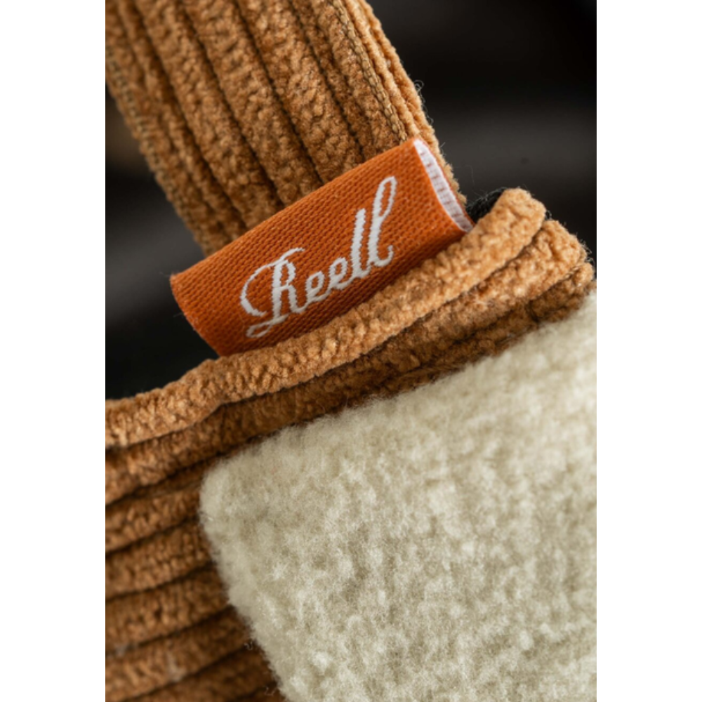 Reell Docker Cap - Light Brown Cord Sand Fleece