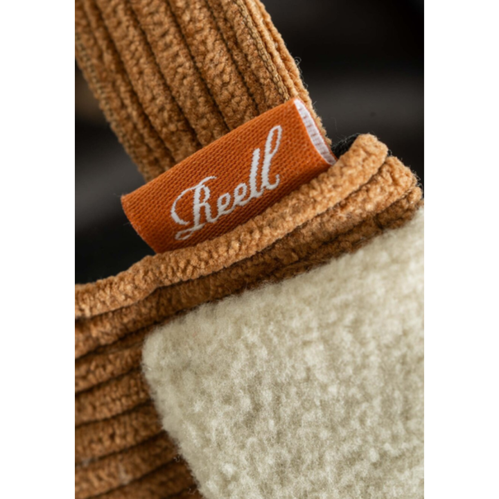 Reell Docker Cap - Light Brown Cord Sand Fleece