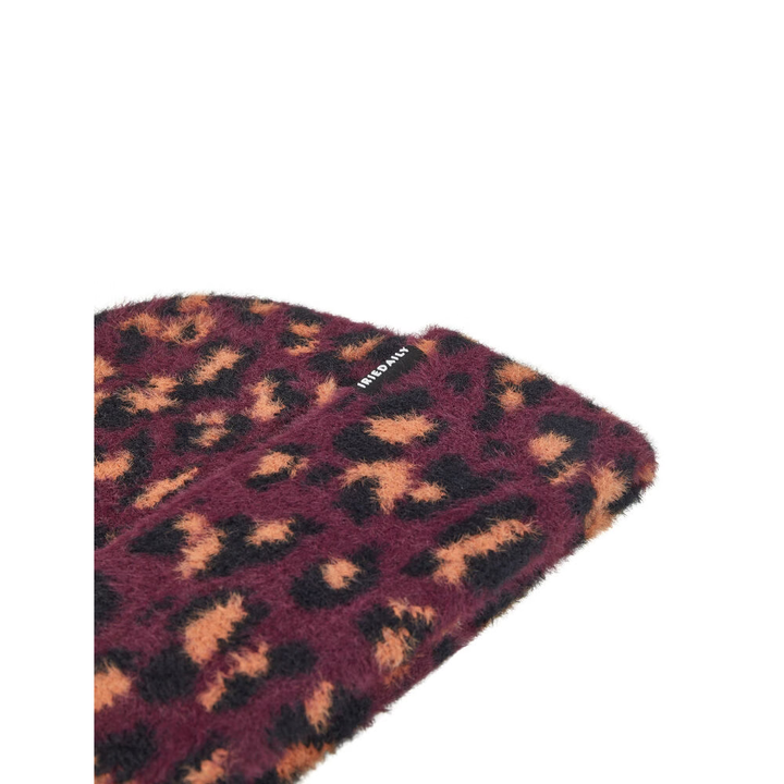 Iriedaily Fuzzy Feather Beanie - Leo Brown