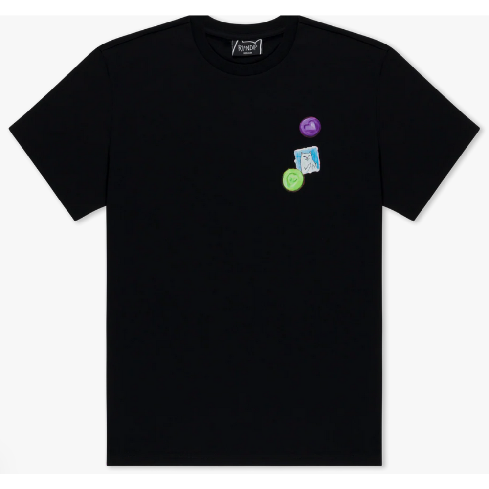 RIPNDIP Vitamins Tee - Black