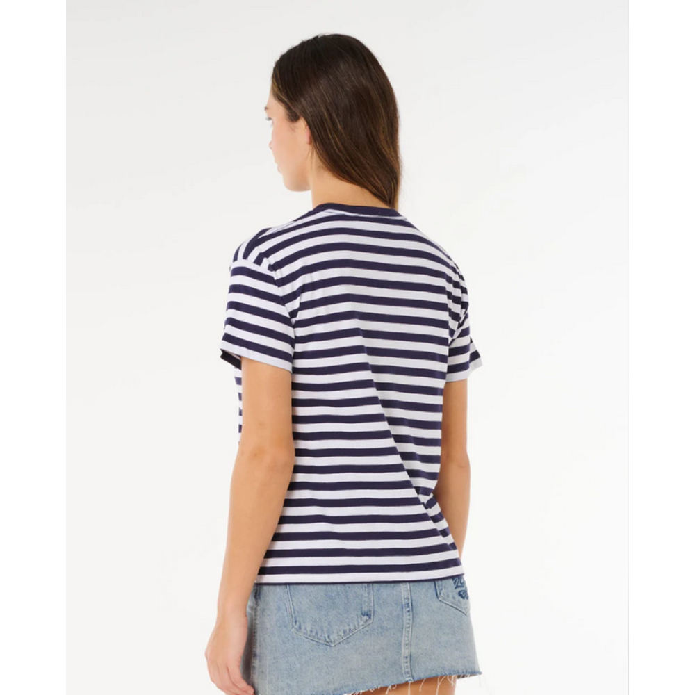 Ripcurl Pacific Relax T-Shirt Kurzarm - Dark Navy