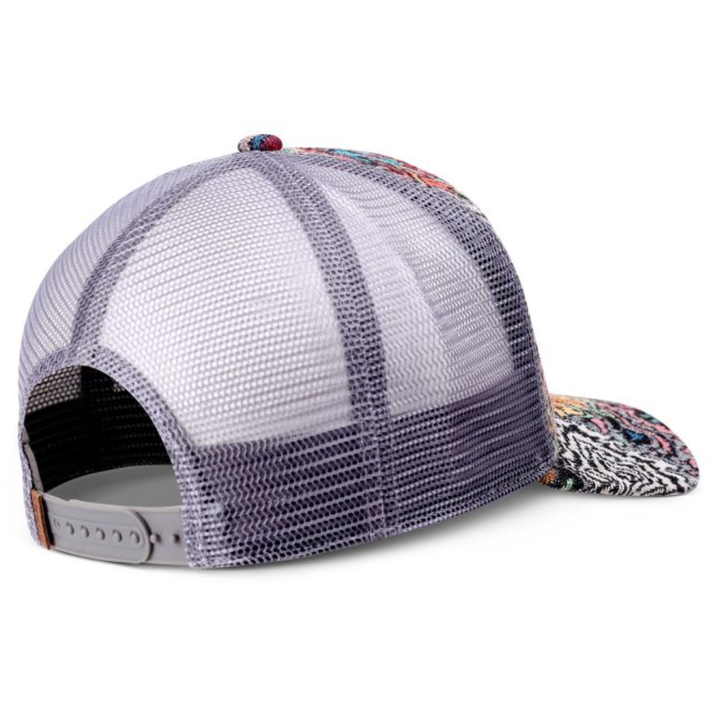 Djinns Color Explo HFT DNC Trucker Cap - Multi Grey