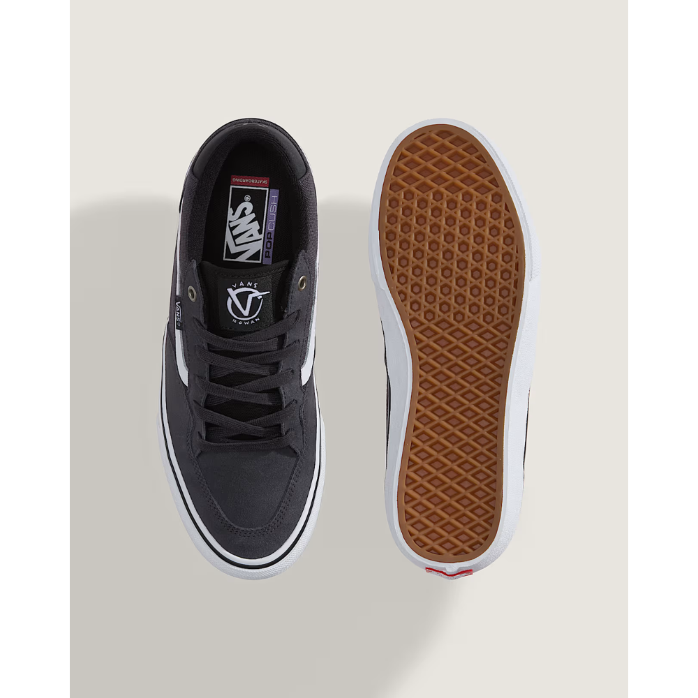 Vans Skate Rowan Schuhe - Charcoal Grey